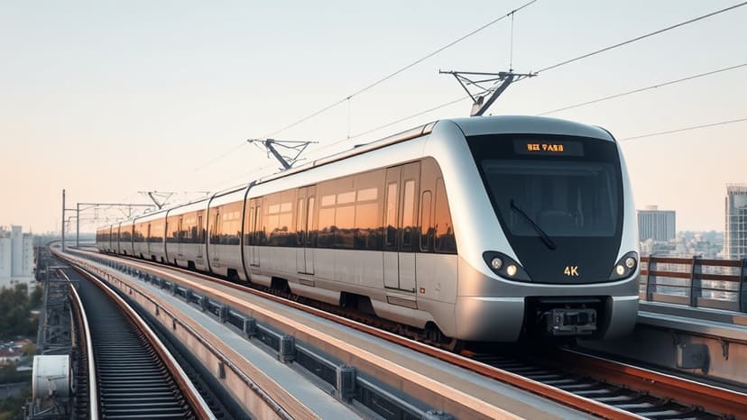 Bengaluru's Driverless Metro Prototype Unveiled