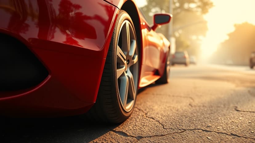 Bengaluru Driver's Calm Response to Scooter Crash Goes Viral