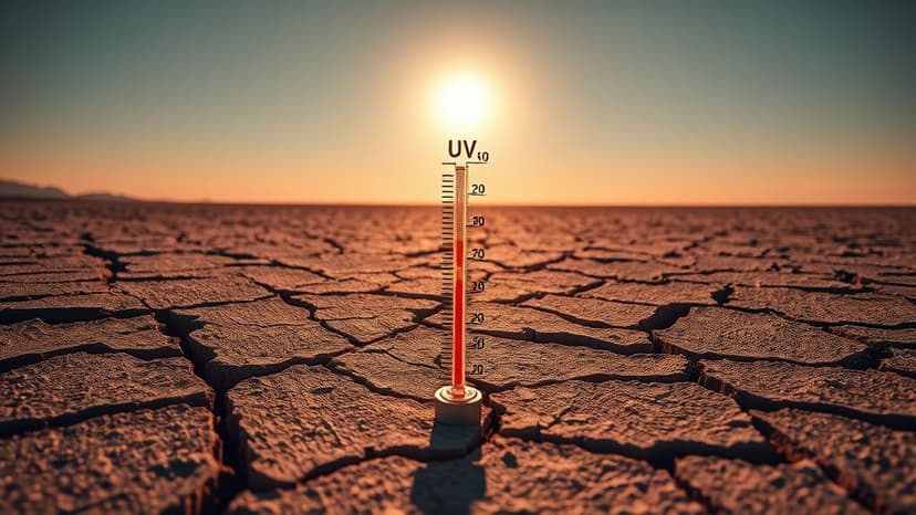 Bengaluru Heatwave Alert: UV Radiation Soars to Extreme Levels