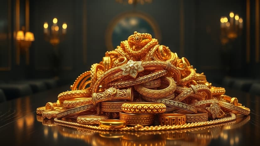 Bengaluru Aide Flees With Rs 2 Crore Gold