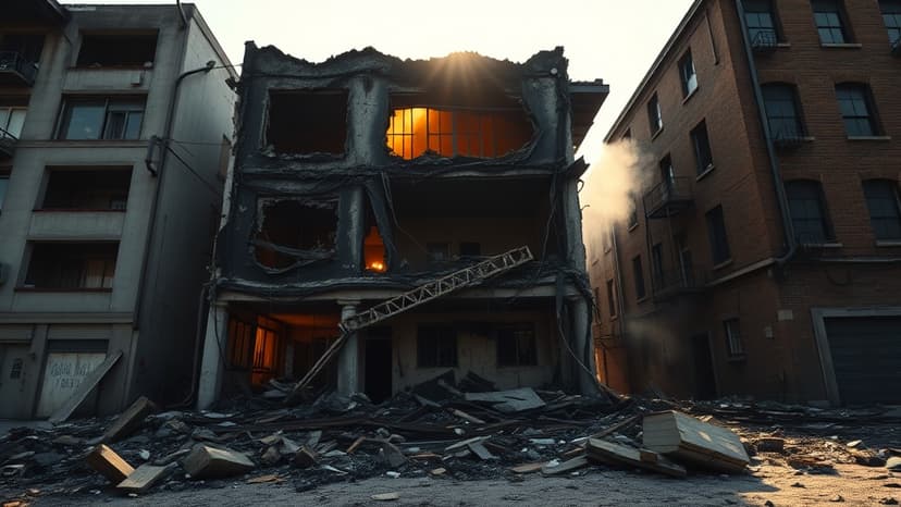 Nine Injured in Massive Gas Leak Explosion at Bengaluru PG