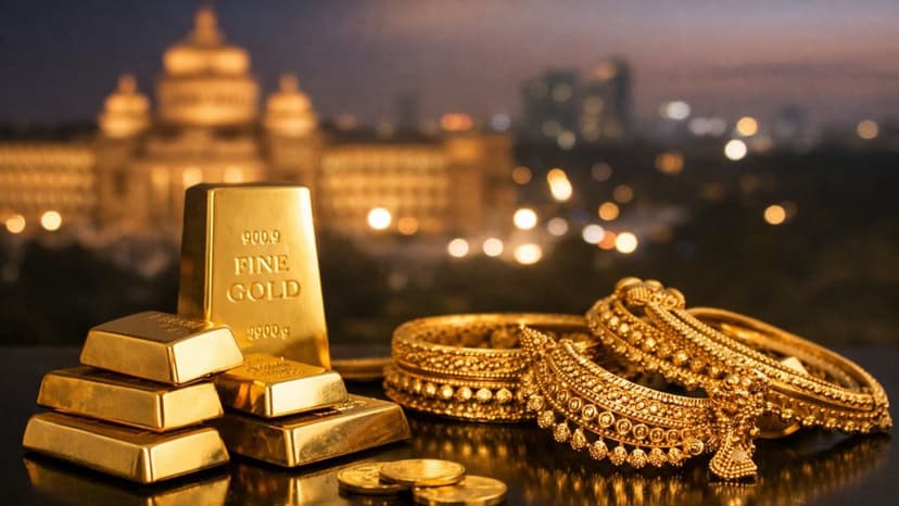 Bengaluru Gold Prices Stabilize After Volatile March