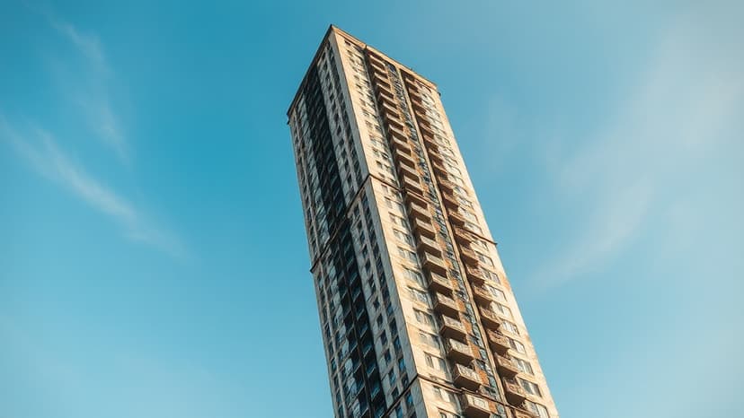 Bengaluru Tower Tilt Sparks Demolition Fears