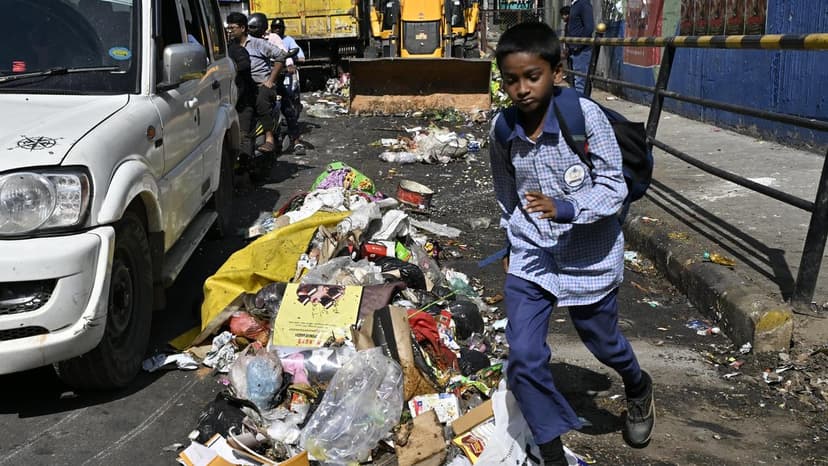Bengaluru Tackles Waste Blackspots: New Campaign Launched
