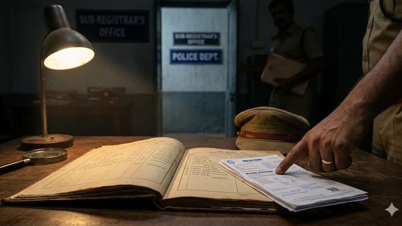 Fake IAS Officer Scams Medical Store for Rs 41 Lakh