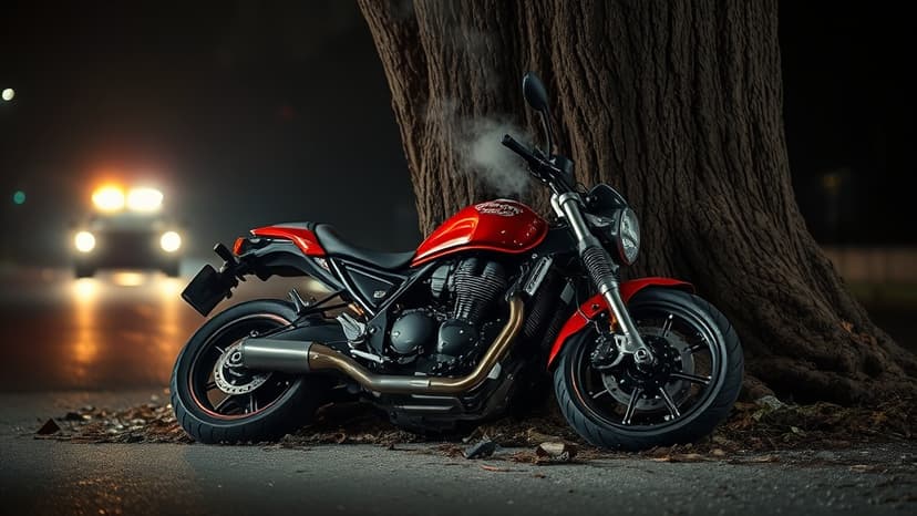 New Bike, Speed, Tragedy: Youth Killed in Crash