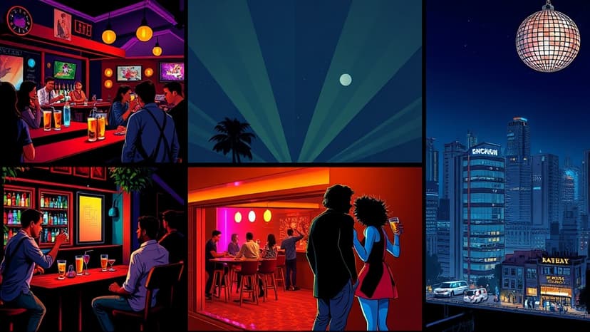 Bengaluru Nights: Tech, Trends, and Evolving Vibes