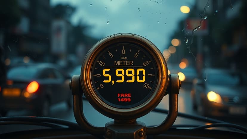 Bengaluru Passenger Swindled by Ola Driver's Fake Fare