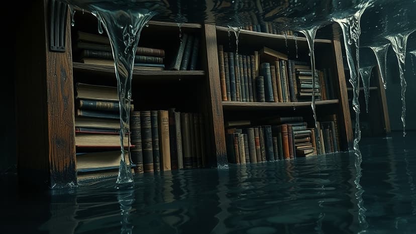 Bengaluru Floods: Bookworm Loses 5,000 Books to Rain