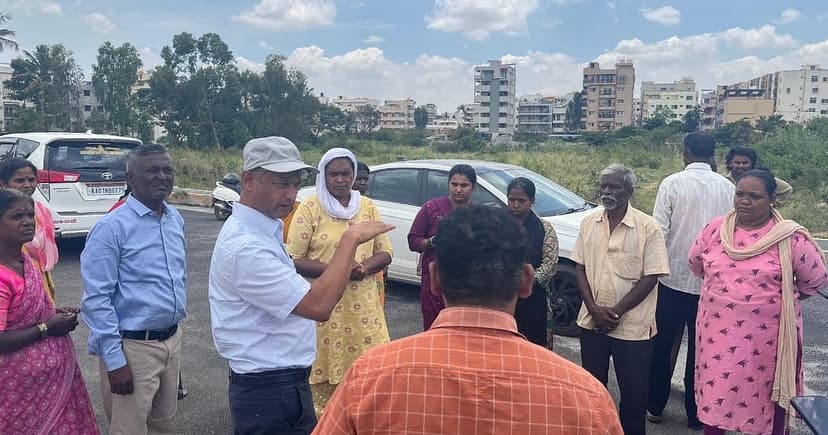 Bengaluru East Corp Tackles Road Woes