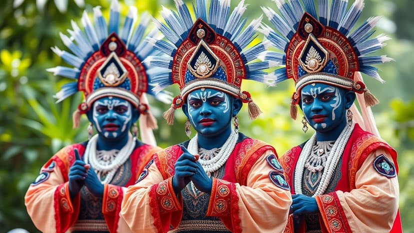 Bengaluru's Urban Heart Beats to Rural Sankranti Drum