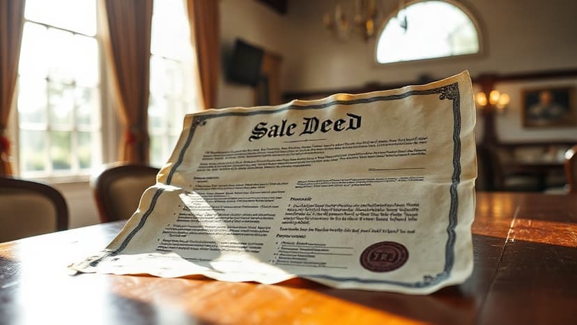 Sale Deed Reigns Supreme in Bengaluru Society Dispute