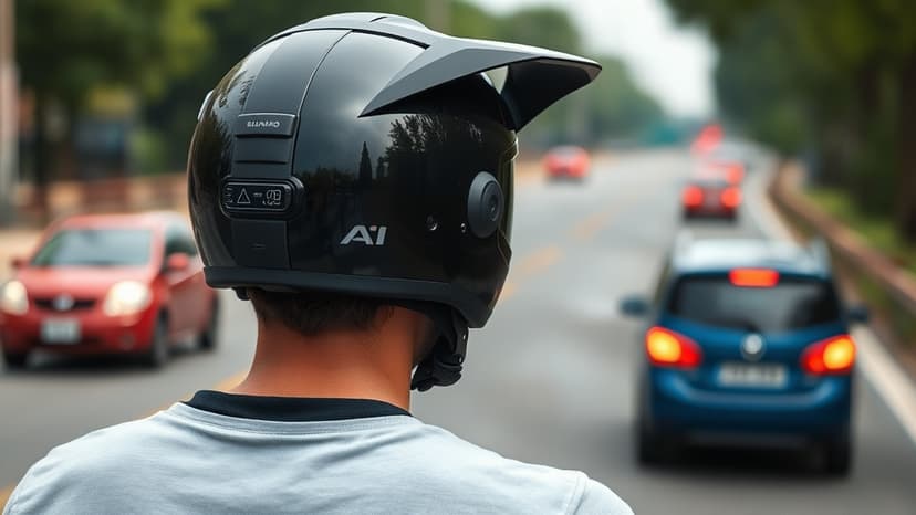 Helmet AI Cops Traffic Violators in Bengaluru