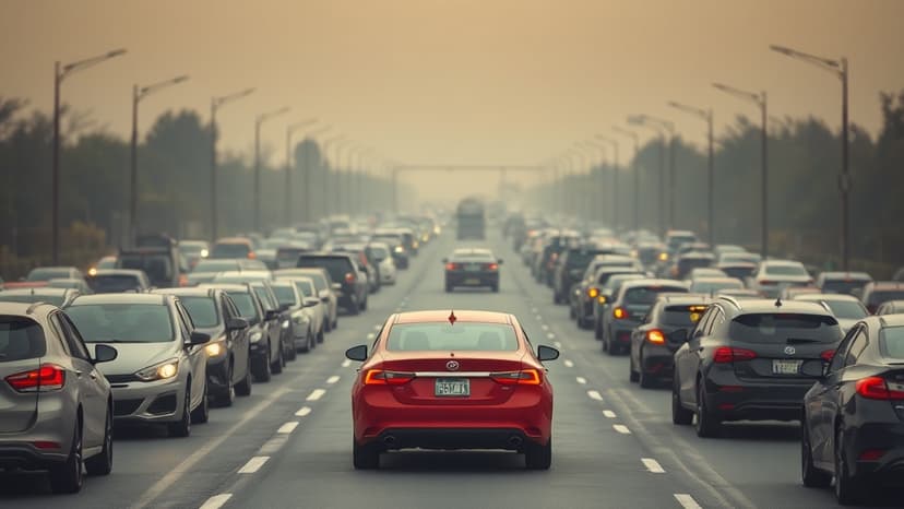 Bengaluru Commute: 6.5km in Over an Hour!