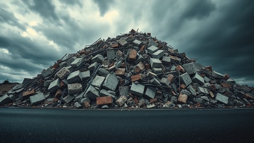 Bengaluru Cops Crack Down on Debris Dumping