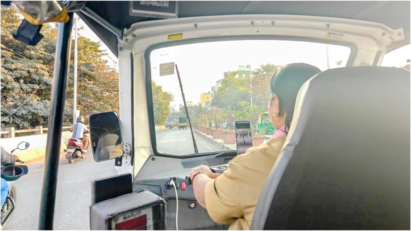 Bengaluru Woman Auto Driver Inspires With Grit