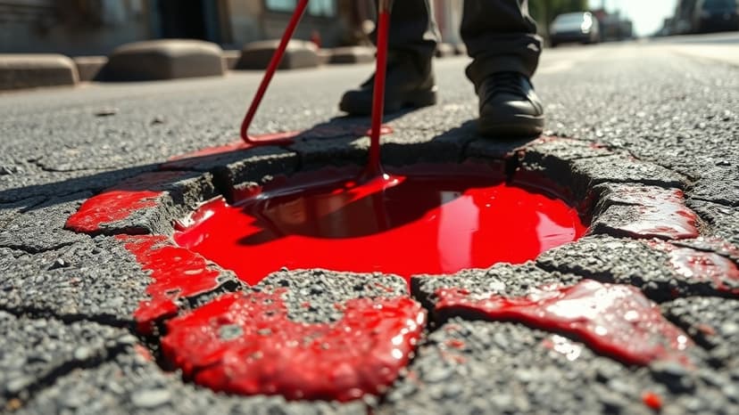 Bengaluru Woman Fills Pothole, Sparks Debate