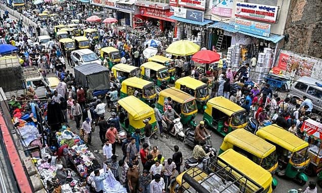 Bengaluru: Traffic Hell Grips India's Tech Hub