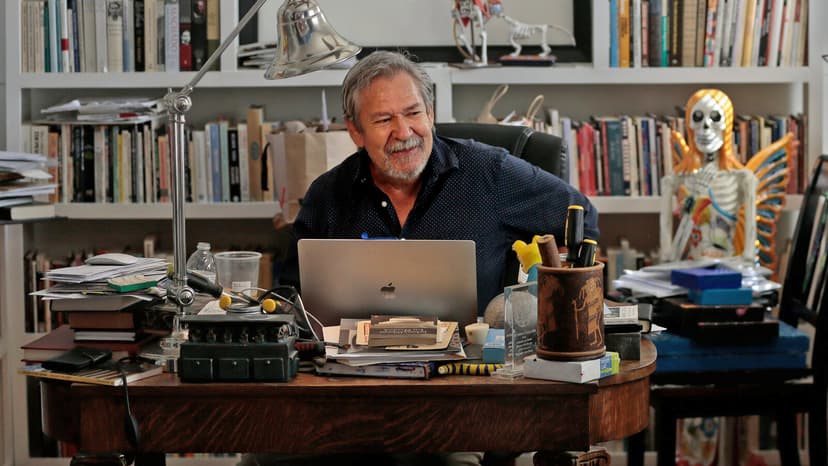 Priest to PEN/Faulkner Winner: Sáenz's Life Story