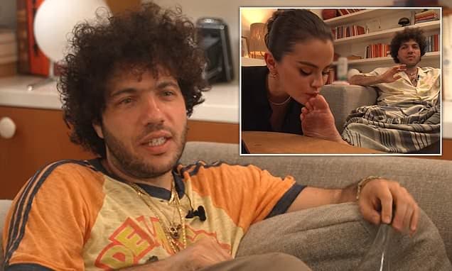 Benny Blanco Defends Foot Hygiene After Gomez Kiss Backlash