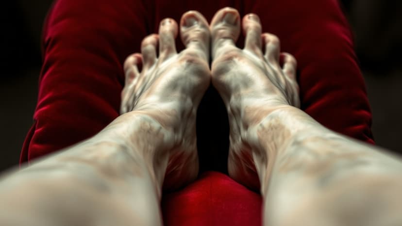 Benny Blanco Defends Feet After Viral Clip