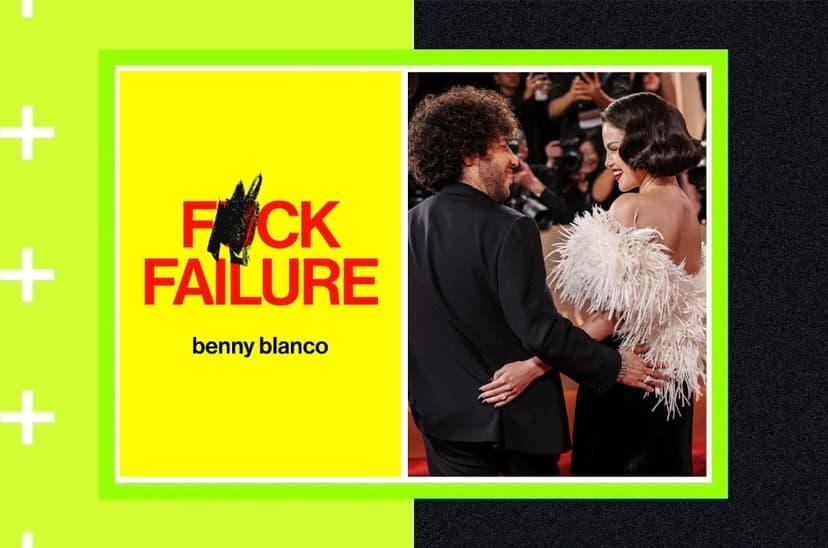 Benny Blanco Shares Failure Secrets in New Memoir
