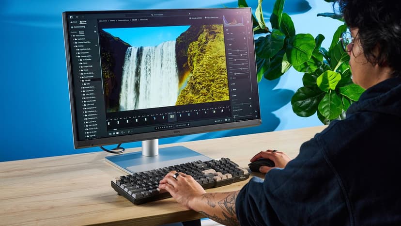 BenQ Monitor Rivals Apple Studio Display's Shine