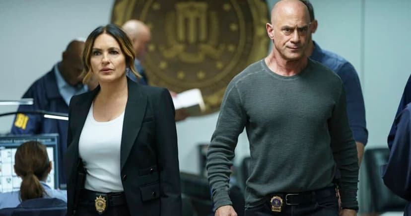 Benson & Stabler Kiss Filmed, Never Aired!
