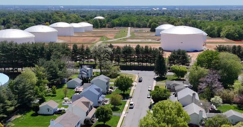 Cancer-Causing Benzene Vapors Plague Pennsylvania Neighborhood