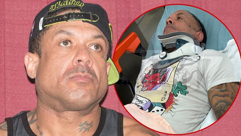 Benzino Claims Ex Tried to Kidnap Son, Hit By Car