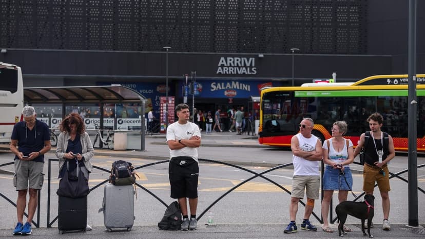Bergamo Airport Chaos: Flights Halted, Thousands Stranded