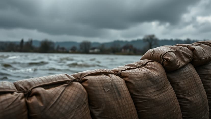 Berkshire Rivers Swell: Homes at Risk as Flooding Persists