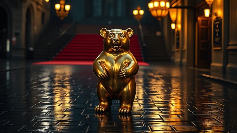 Berlin Film Fest Drenched but Dazzling