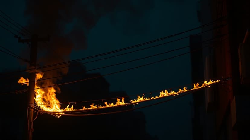 Berlin Blackout: Arson Suspected in Power Cable Fire