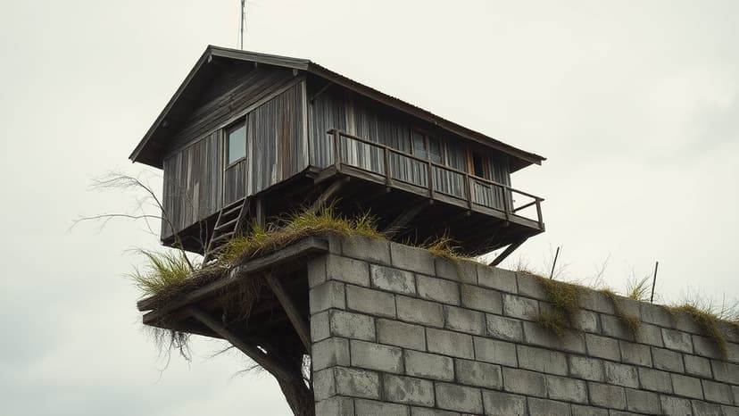 Berlin's Wall Treehouse Faces Demolition Threat