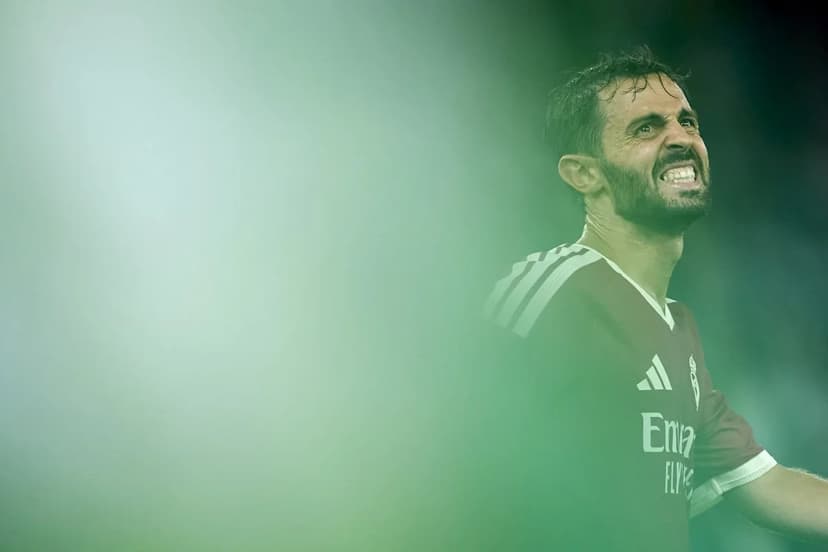 Bernardo Silva: Real Madrid move a dream reunion
