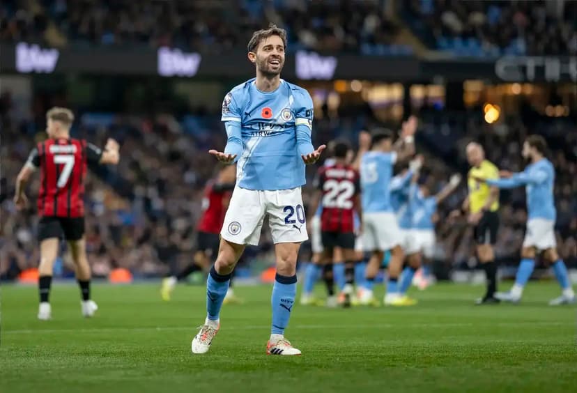 Silva Nearing Man City Exit: Free Agent Move Looming?