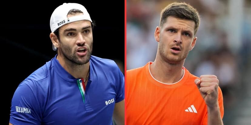 Berrettini and Hurkacz Clash on Clay