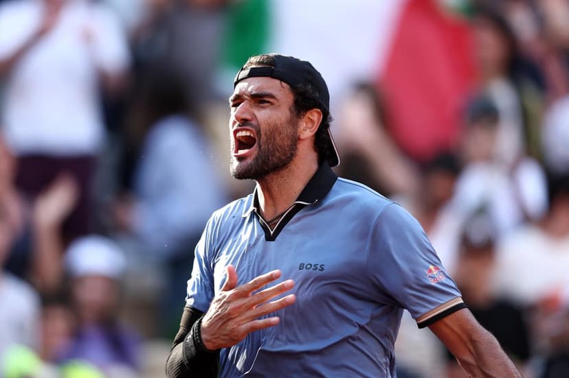 Berrettini's French Open Resurgence: Injury Comeback Shocks