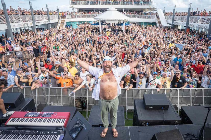 Bert Kreischer's Cruise: College Funds for 'Cruise Babies'