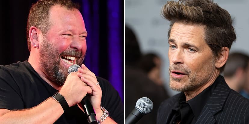 Bert Kreischer: Not a Stripper, But a "Machine"