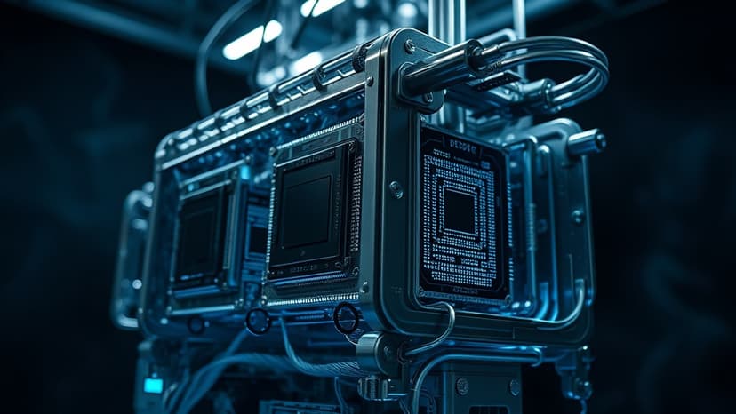 Chip Tech Giant BESI Eyes Takeover Amid AI Boom