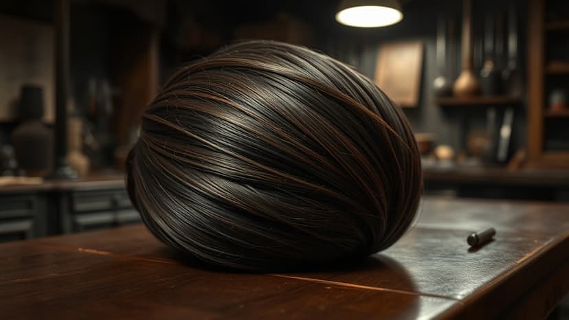 Wigmaker's Art: Transforming Lives, Facing Extinction