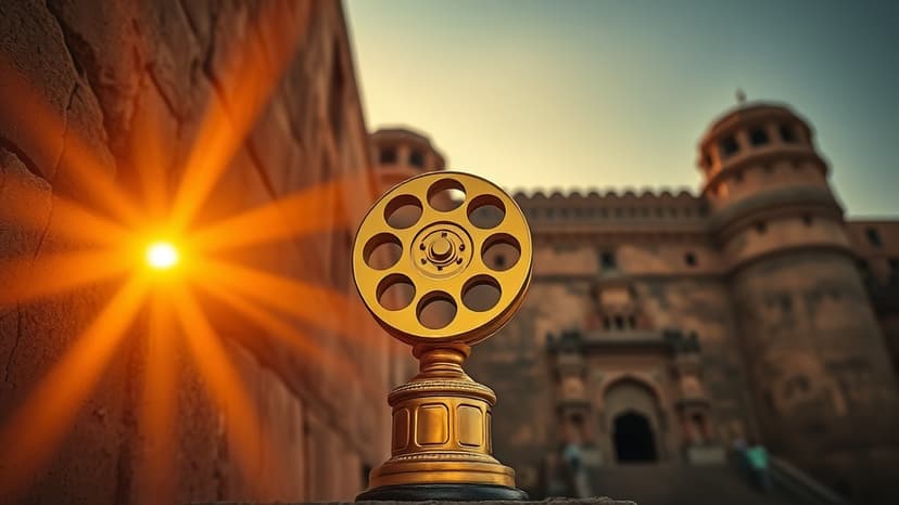 Filmmaker Wins Big at Rajasthan Film Fest