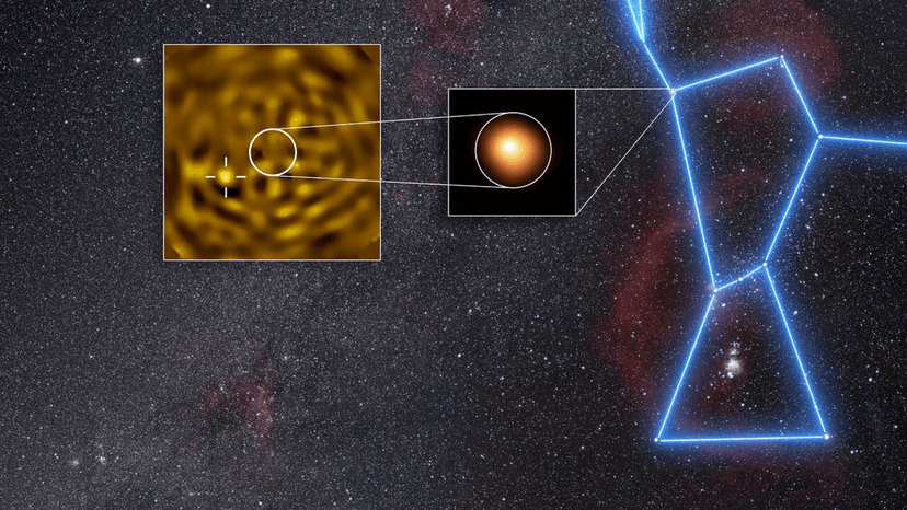 Betelgeuse Not Alone: Companion Star Finally Spotted!