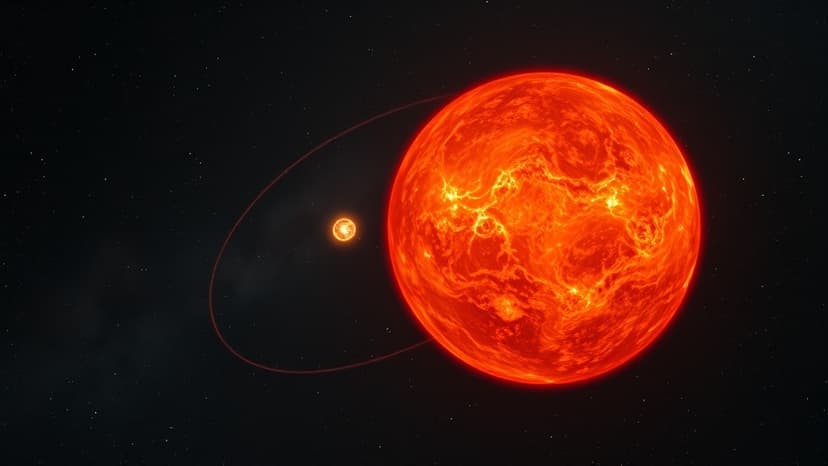 Betelgeuse's Hidden Twin Unveiled!