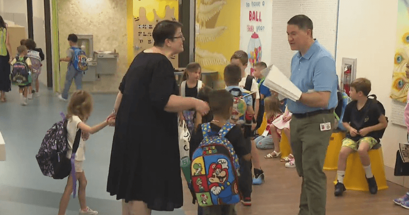 New Bethel Park School Opens Doors!