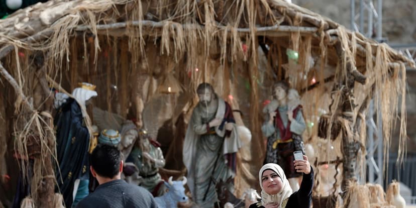 Bethlehem Celebrates Christmas After 2-Year Hiatus, Igniting Hope for Peace