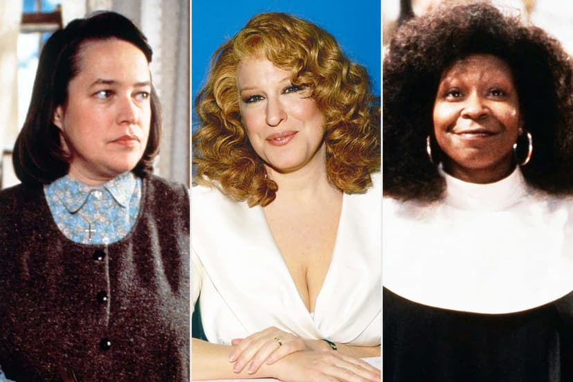 Midler's 'foolish' rejections: Sister Act, Misery