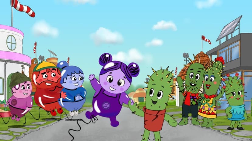 Kids Bridge Divide in 'Betty Balloon'